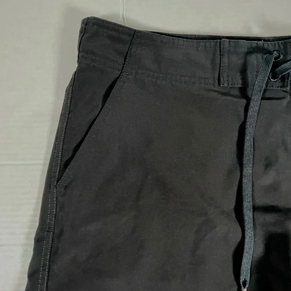 Prana Men's Cargo Shorts‎ Black Cargo Shorts Quick Dry Outdoor Adventure